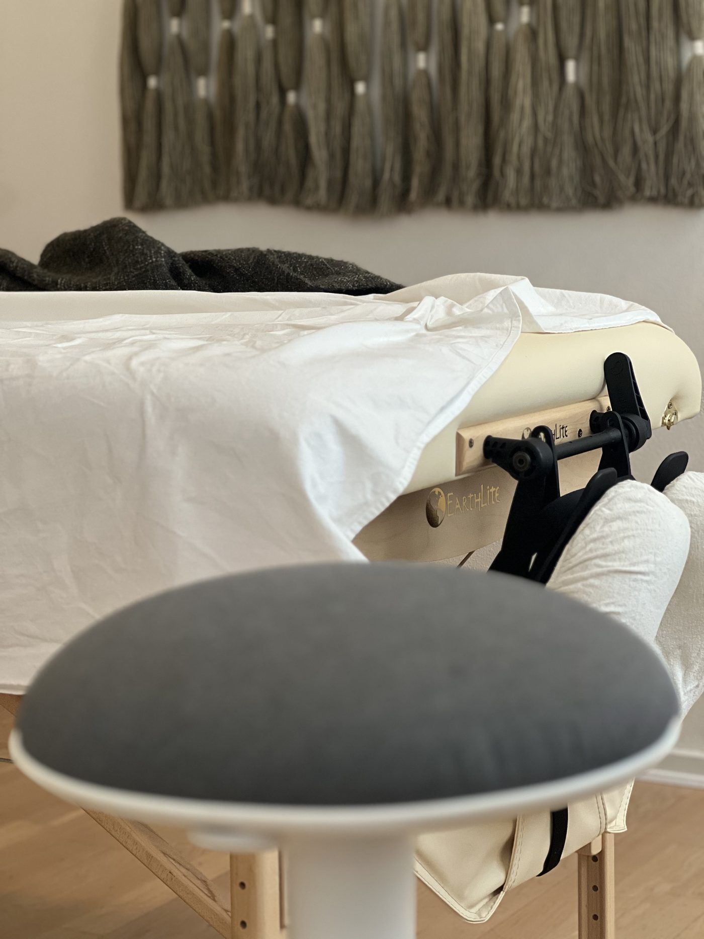 Briks klar til behandling i klinikken